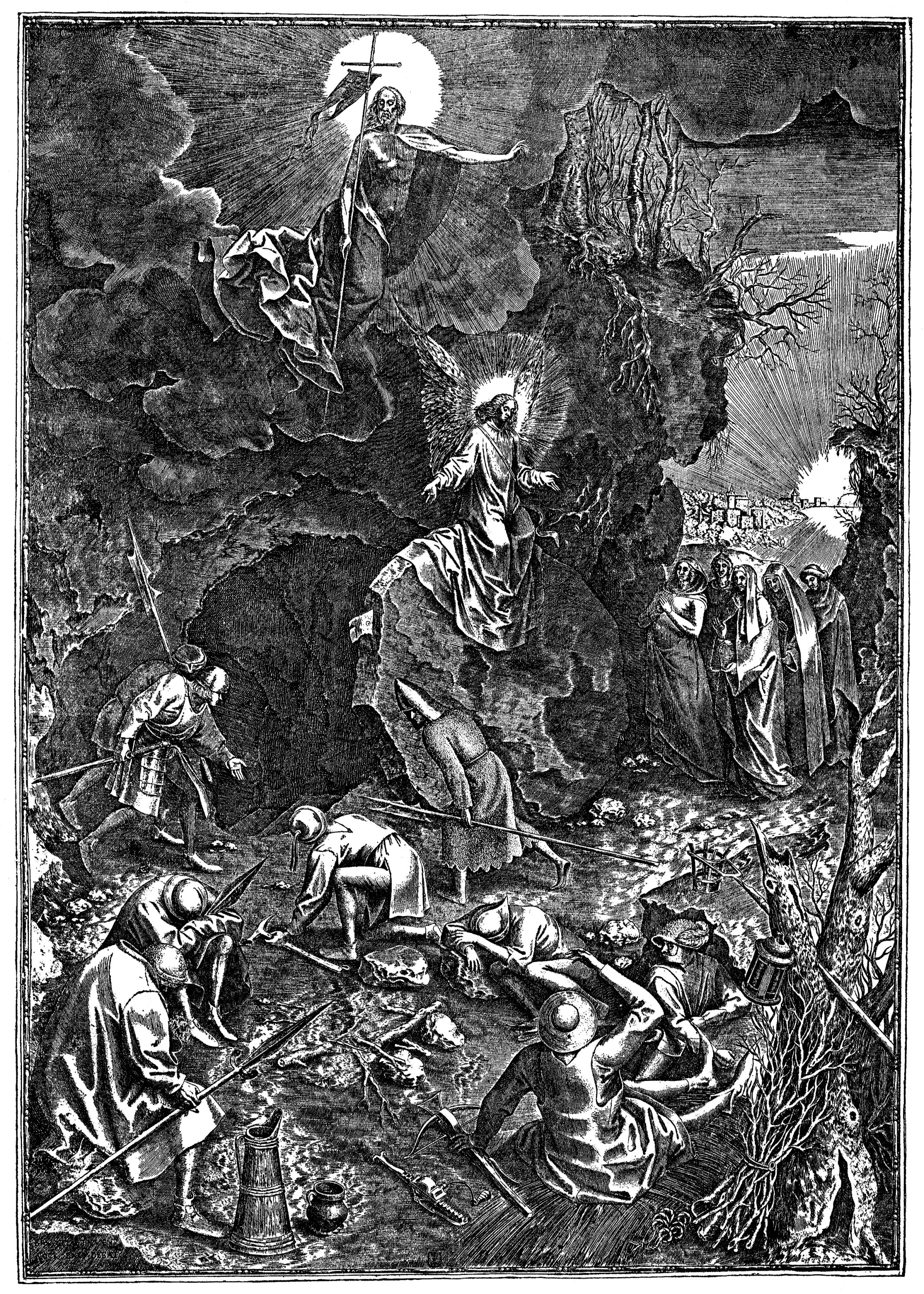 Auferstehung Brueghel dä